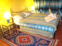 Chez Laila Hotel Skoura - Ouarzazate Riad Skoura - Ouarzazate : Exemple de chambre